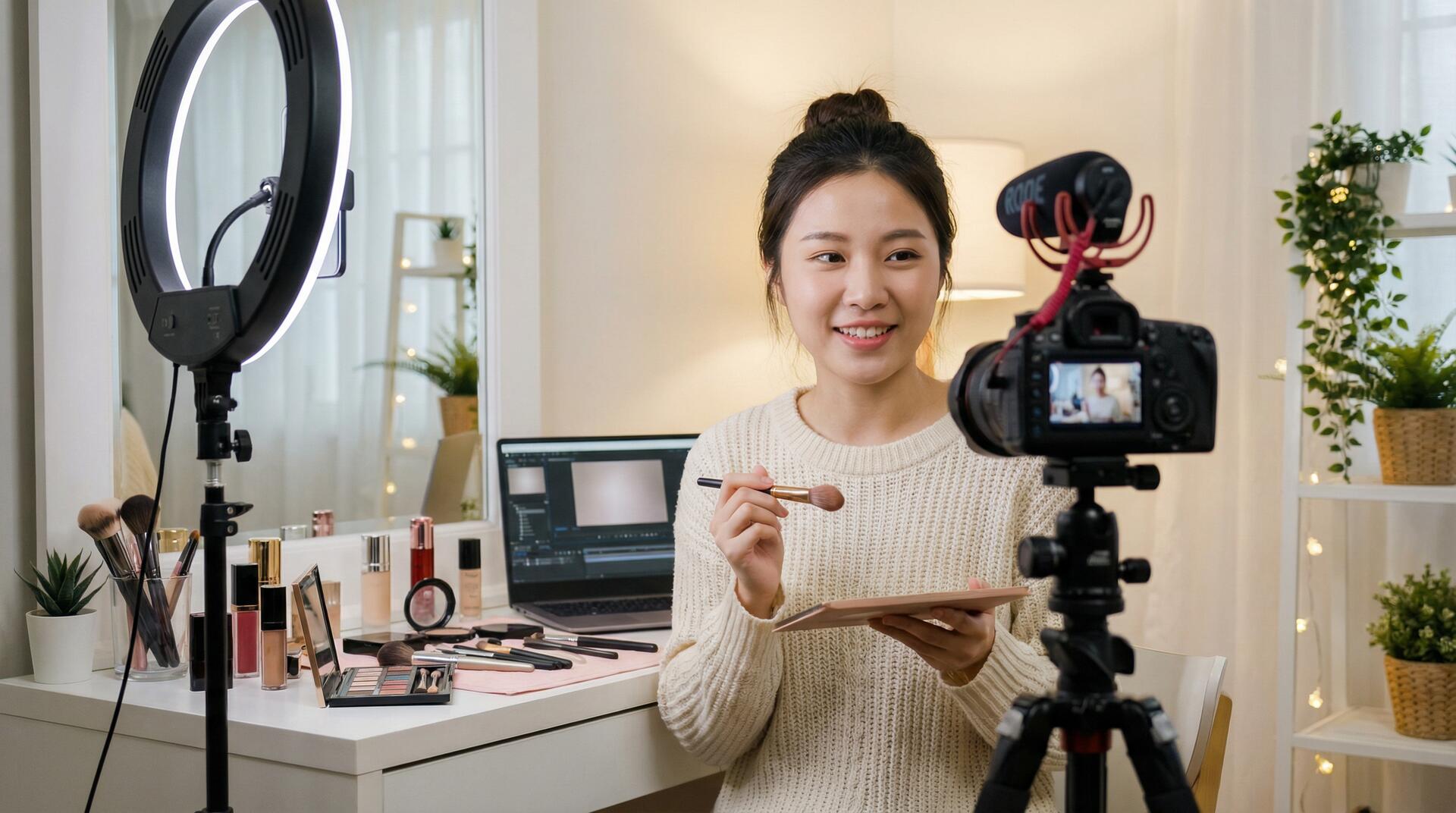 国产视频美妆视频教程